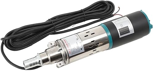 Miniatura 7 de Kit de bomba sumergible solar de 200 W, bomba de mano de pozo de agua profunda de 12 V CC, energía alternativa alimentada por energía solar con