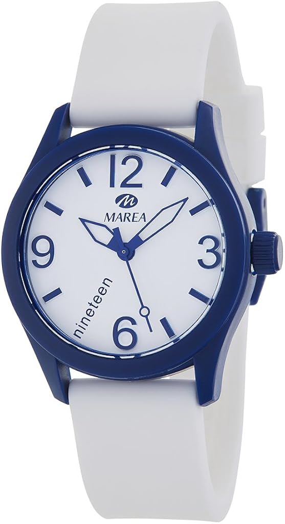 Marea Reloj Mujer B35301/6 Nineteen Blanco y Azul