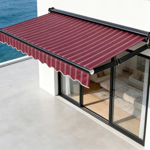Refugio for parasol con telo de poliéster impermeable 700x400cm 6