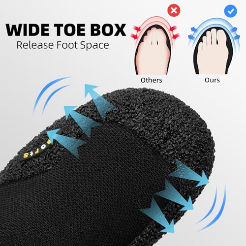 PPQ Mens Womens Minimalist Barefoot Sock Shoes Ultra Portable Non Slip Multi-Purpose Water Footwear Lightweight Comfort2