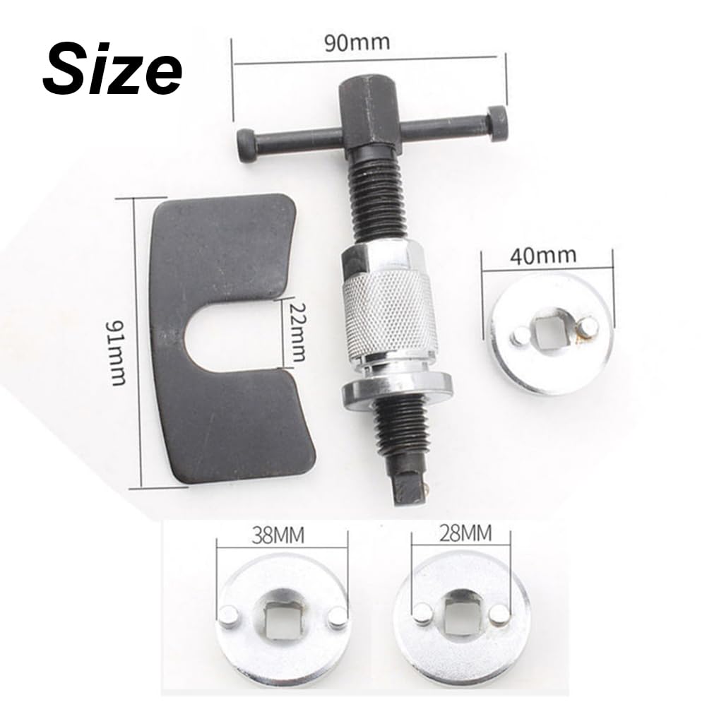 Reposicionador De Pistones De Freno, Piston De Freno Herramienta, Brake Caliper Tool, Brake Caliper Compression Tool, para reemplazo de Pastillas de Freno, reparación de Cilindros de Freno