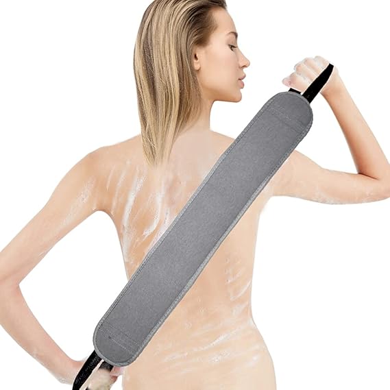 Back Scrubber for Shower, Exfoliating Back Scrubber, Bath Sponges for