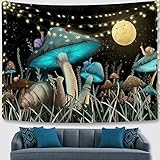 Esenciales para interiores y exteriores: el tapiz duradero es adecuado tanto para uso en interiores como en exteriores. Para uso en interiores, se puede utilizar como arte de pared, decoración de pared, mantel, cortina, separador de ambientes, colchoneta de yoga, decoración de techo. Para uso en exteriores, se puede usar como manta de picnic o playa, toalla de playa. Como regalo, no puedes equivocarte con nuestro elegante tapiz.
