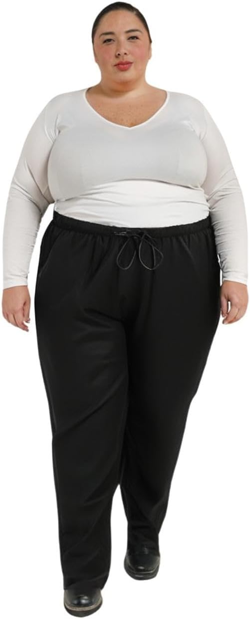 Snow Country Outerwear Women's Plus Size 2X-6X Rain Pants Packable Hiking Golf Outdoor