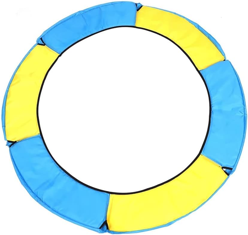 Kids Trampoline Replacement Safety Pad for 1.2 M,1.4 M,1.5 M Replacement Children Trampoline Surround Pad Foam Safety Guard Spring Cover Padding Pads