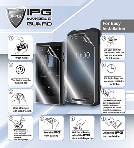 Protection hydrogel Wahoo ELEMNT ROAM IPG écran net sans bulle ni rayure