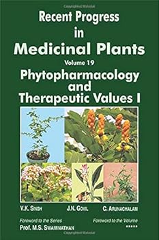 Hardcover Recent Progress in Medicinal Plants Book