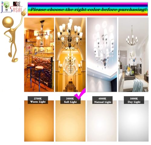 JSVSAL G4 LED Bulb Dimmable,Bi-pin T3 JC Type 12V AC/DC,6W Equivalent to 50-60W Halogen,Soft White 3000K for Chandelier, Landscape Lighting,RV Boat Yacht Courtyard Path,Home Lighting,4-Pack by JSVSAL - Used condition - Image 8