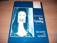 Gleitman Basic Psychology Study Guide - Third Edition B001J4NB6G Book Cover
