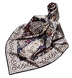 MODISCH ELEGANTER SCHAL FÜR JEDEN ANLASS - FAIRYGATE Halstuch Damen Seide, diese damenschals können zu einem bezaubernden look gestylt werden. Das besondere neue Design lässt Sie einzigartig aussehen.