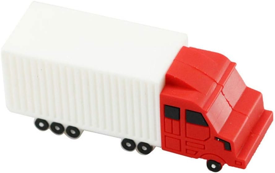 64GB Truck Model Flash Drive USB 3.0 Drive Memory Stick Thumb Drives Pen Drive Data Storage Zip Drive Jump Drive Flash Stick USB Stick USB Flash Drive - Red