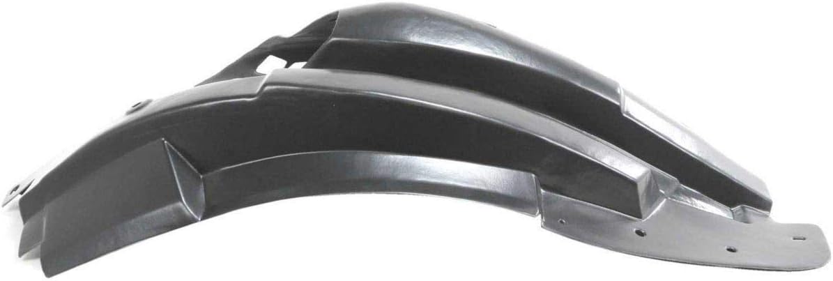 Parts N Go Front Left Fender Liner for Chevrolet Traverse (Driver Side)
