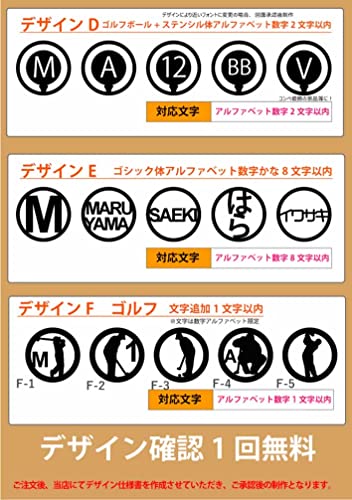 ゴルフマーカー 名入れ 蛍光 ボールマーカー グランドゴルフ