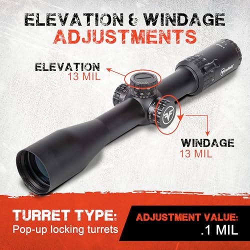 Firefield RapidStrike 3-12x40 Riflescope by Firefield - Image 4