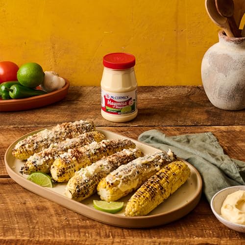 Image of McCormick Mayonesa (Mayonnaise) With Lime Juice, 14 Fl Oz (Pack of 1)