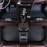 ② √ Maßgeschneidert für Ihr Auto, perfekt geeignet für Ihr Automodell; behindert nicht die Benutzung des Bremspedals und des Gaspedals, behindert nicht die Einstellung des Autositzes.