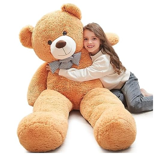 MorisMos Giant Cute Soft Toys Teddy Bear for Girlfriend Kids Teddy Bear