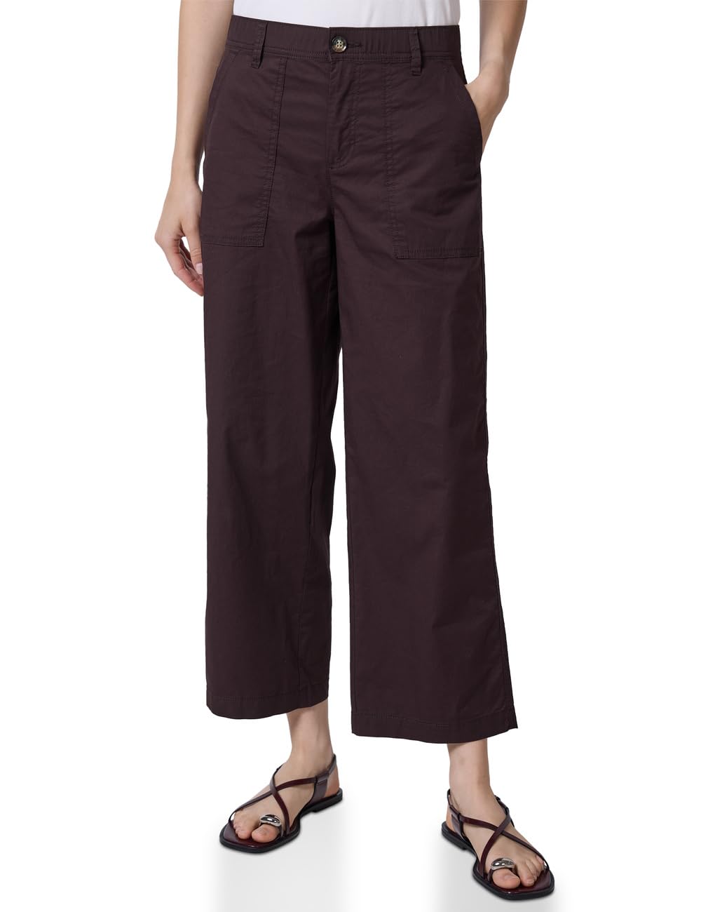 Street One Studio Damen Straight Leg Hose 3716524