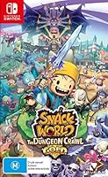 Snack World The Dungeon Crawl Gold - Nintendo Switch