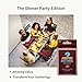 ASKMEANYTHING Dinner Party Pack - 50 Conversation Starter Cards for Memorable Dinners