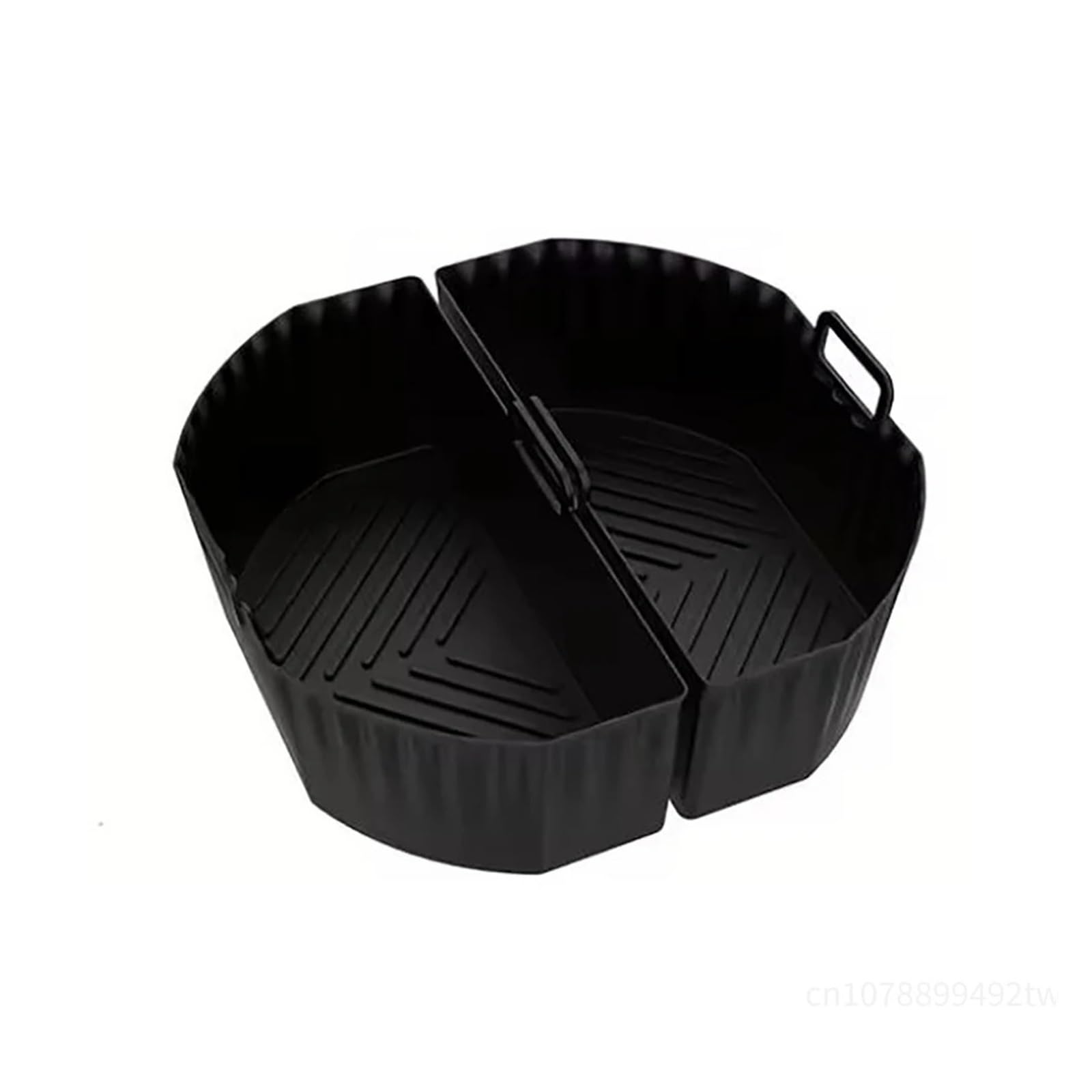 Moule en silicone friteuses à air chaud idéal pour cuisiner de grands repas de famille