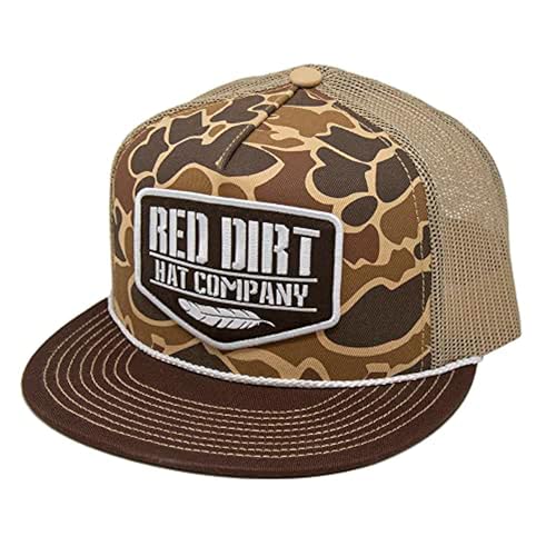 Image of Red Dirt Hat Company Youth Adjustable Snapback Hat