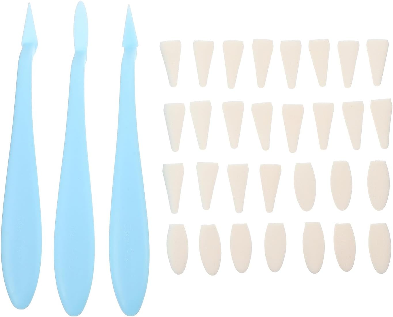 Artist Sketch Wiper with Sponge Tips and Replacement Heads Correction Tool for Drawing Smudge Erase Blending and Shadow Effects Easy to Use for Art Students and Sketching Practice