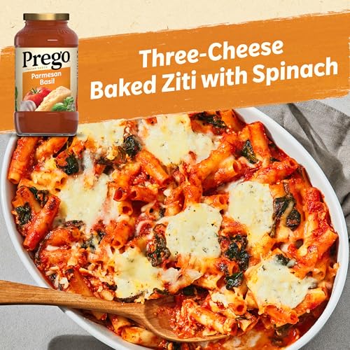 Image of Prego Parmesan Basil Pasta Sauce, 24 oz Jar
