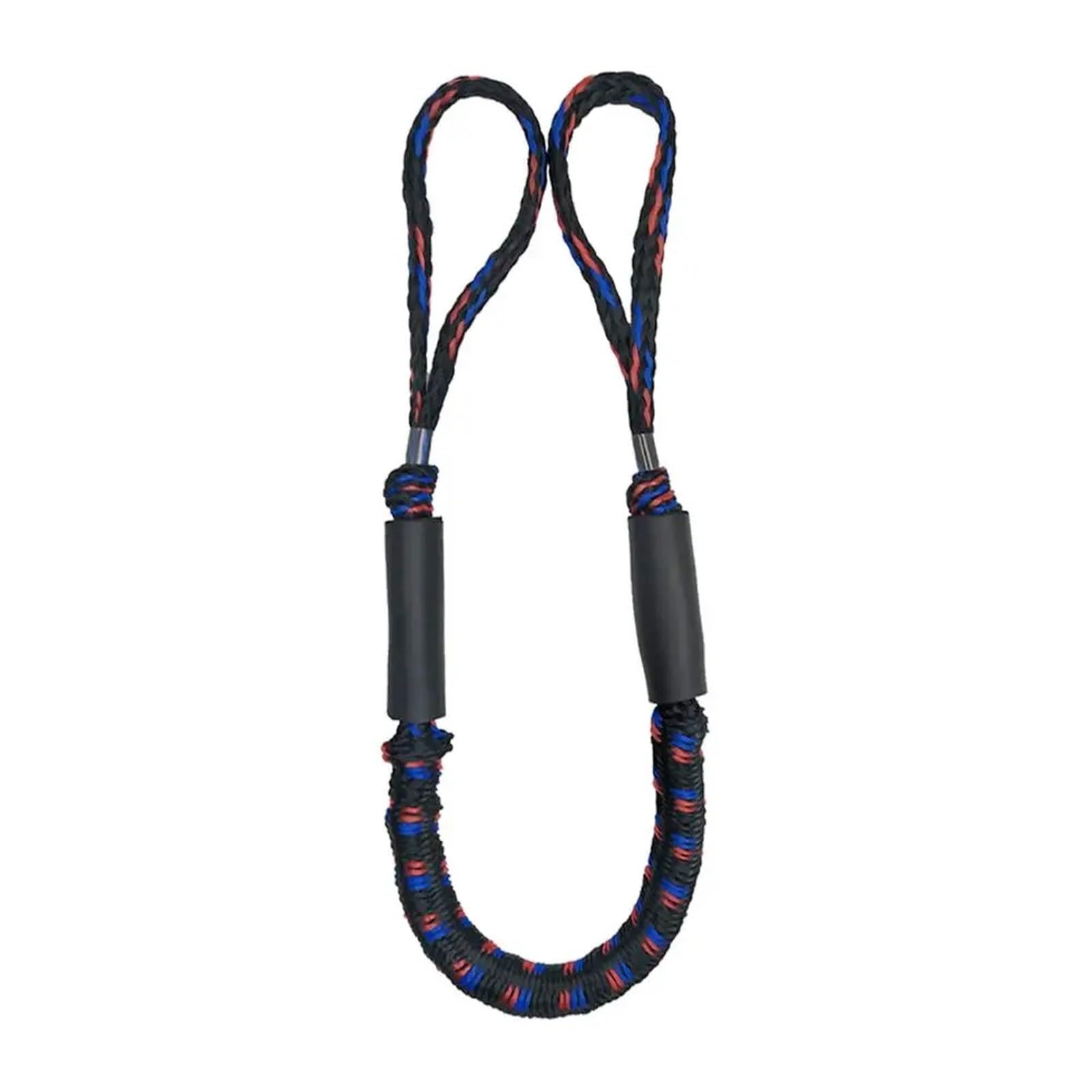 Soywim Nero Mooring Rope, Boat Bungee Dock Lines Shock Docking Rope Stretchable Mooring Dinghy Marine Ropes(1Pc)