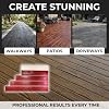 11 Natural Wood Grain Concrete Stamps Set of 5 | Made in USA | Polyurethane Rigid & Flexible Mats, Decorative Wood Plank Texture for Patios, Walkways & Driveways SM 5300/S-5
