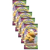  Pokemon Farbenschock 5 Booster - Deutsch