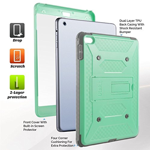ULAK Cover iPad Mini 4 [KNOX ARMOR] Custodia iPad