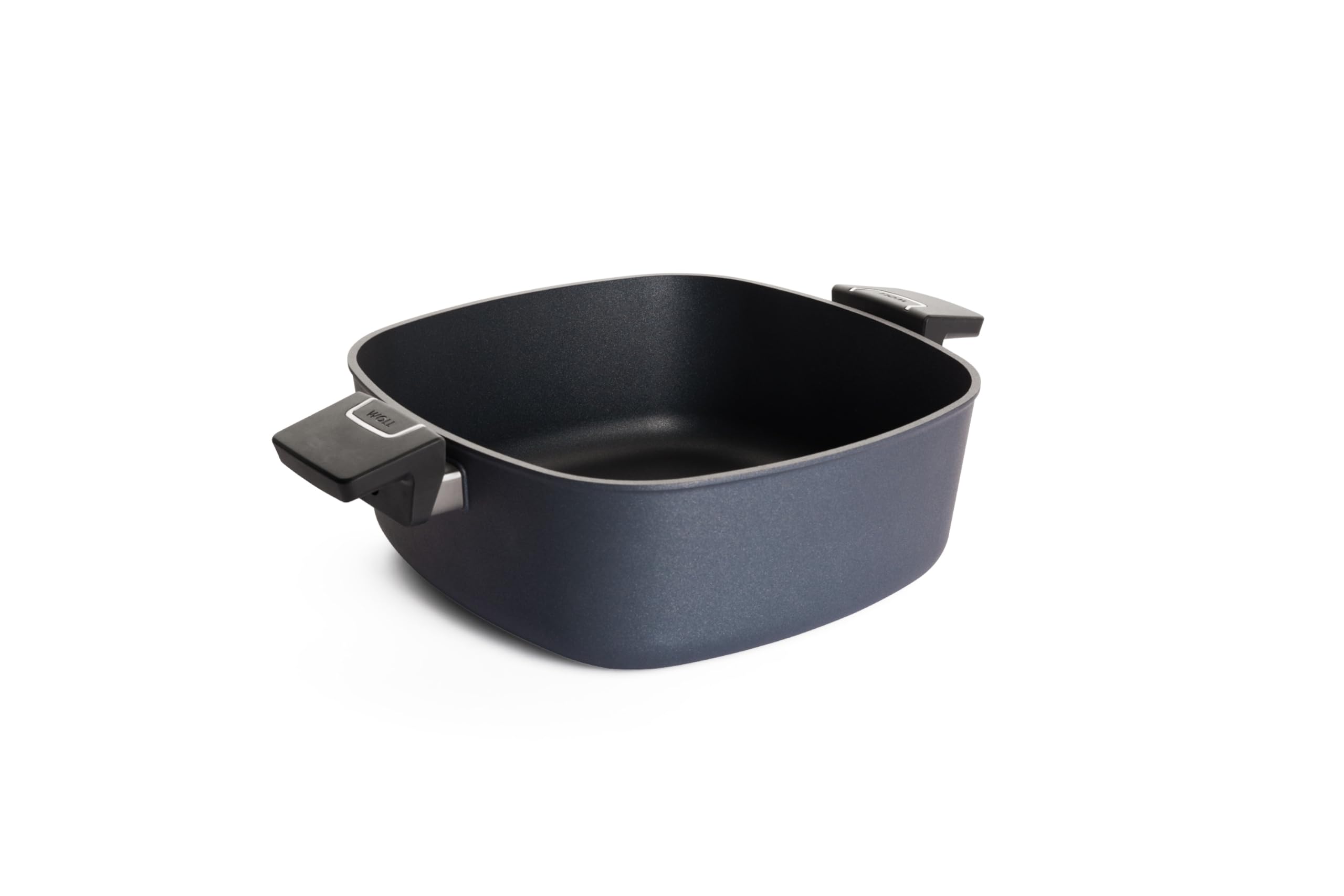 WOLL Diamond Lite Kasserolle – viereckig, 28 × 28 cm, 2 Seitengriffe