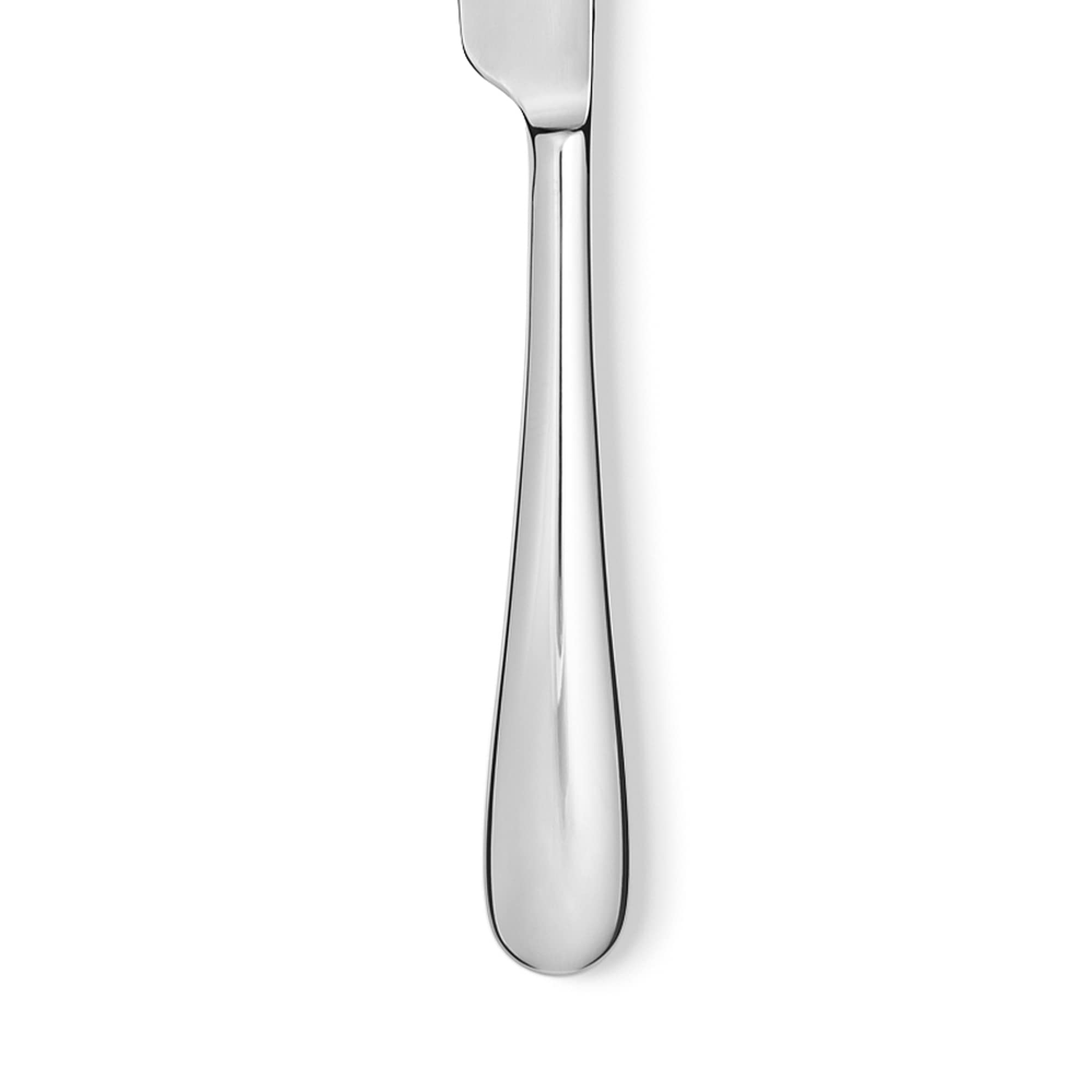 Amazon.co.jp: ALESSI アレッシィ Nuovo Milano テーブルナイフ （モノ