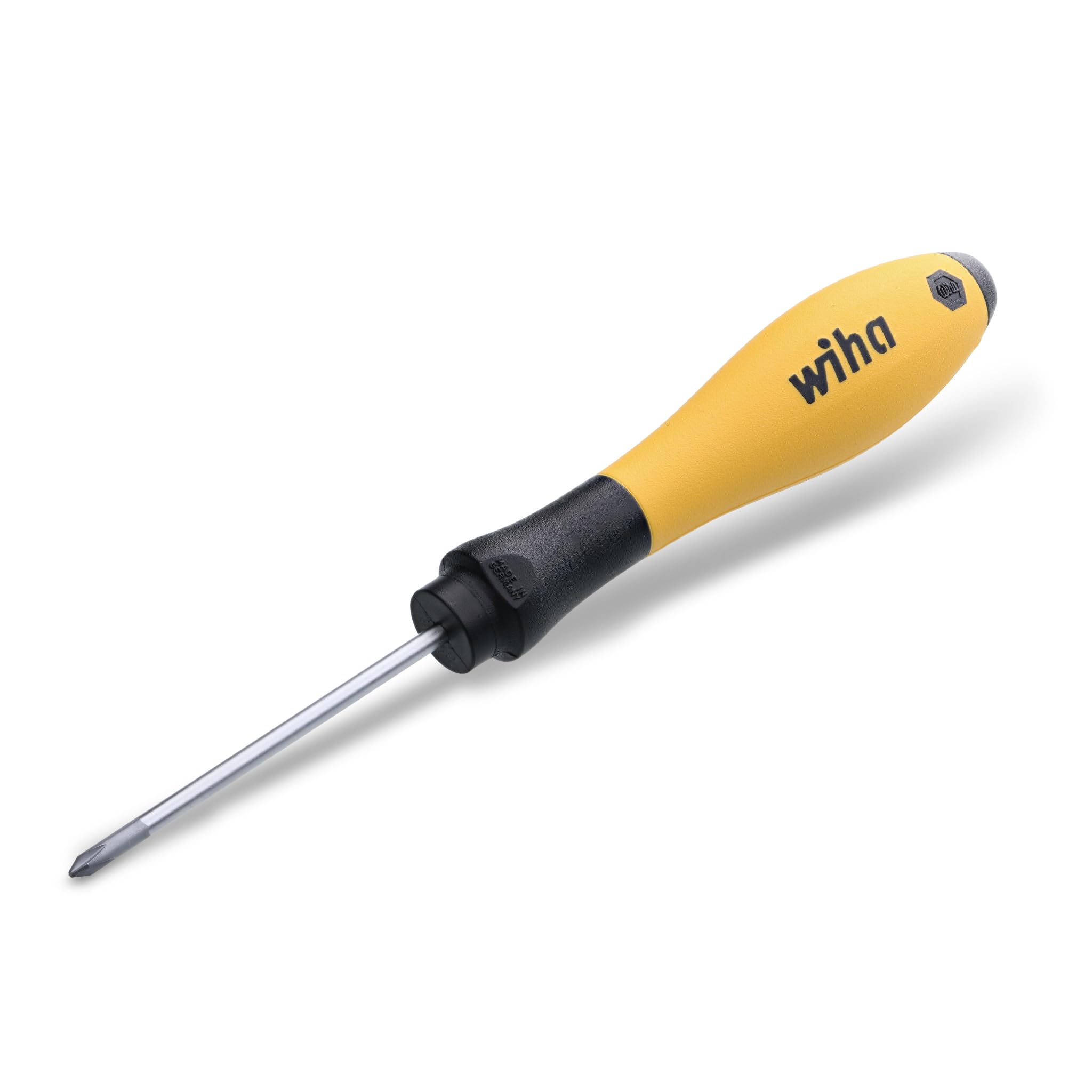 Wiha 31150 destornillador Phillips, ESD seguro con SoftFinish manija, 0 x 60mm