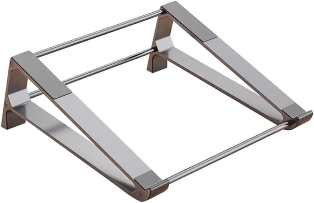 Aluminum Alloy Laptop Stand Rack Foldable Cooling Notebook Holder