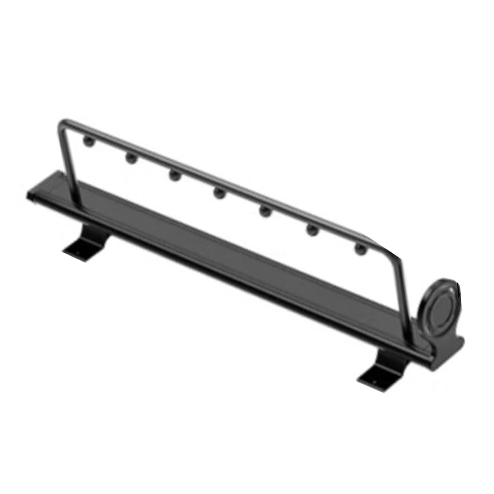 Porte-pantalons extractible de penderie avec rail coulissant gain de place