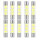 cciyu 28mm-31mm 5050 3SMD LED Fuse Vanity Mirror Light Bulb Festoon 6614 Fuse LED Light 6641 TS-14V1C Replacement fit for Car Interior Sun Visor Vanity Mirror Light