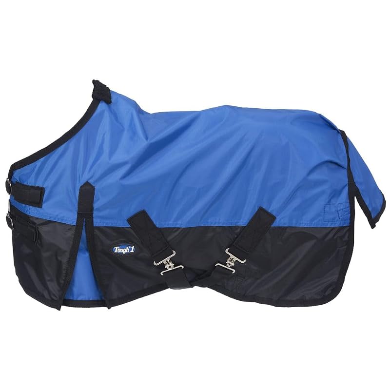 Capa Impermeável para Cavalo Miniatura em Nylon Ripstop Tough 1 420D Royal Blue 106,68 cm
