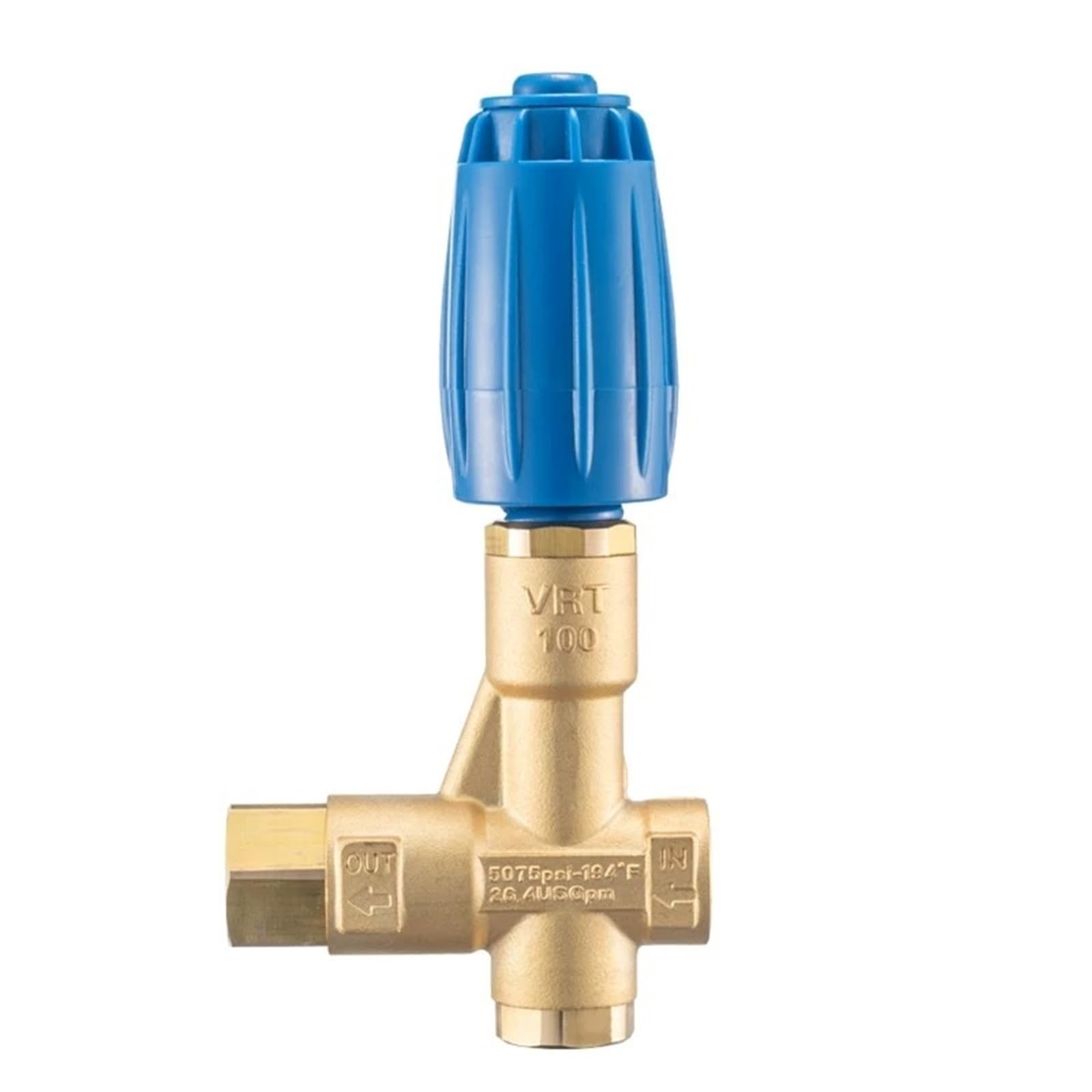 Iddcmwnb One Color 100L Water Pressure Regulators Vrt100 Regulating Valve Washer Relief
