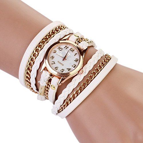 Westeng 1 pcs braccialetto del Orologio retrò