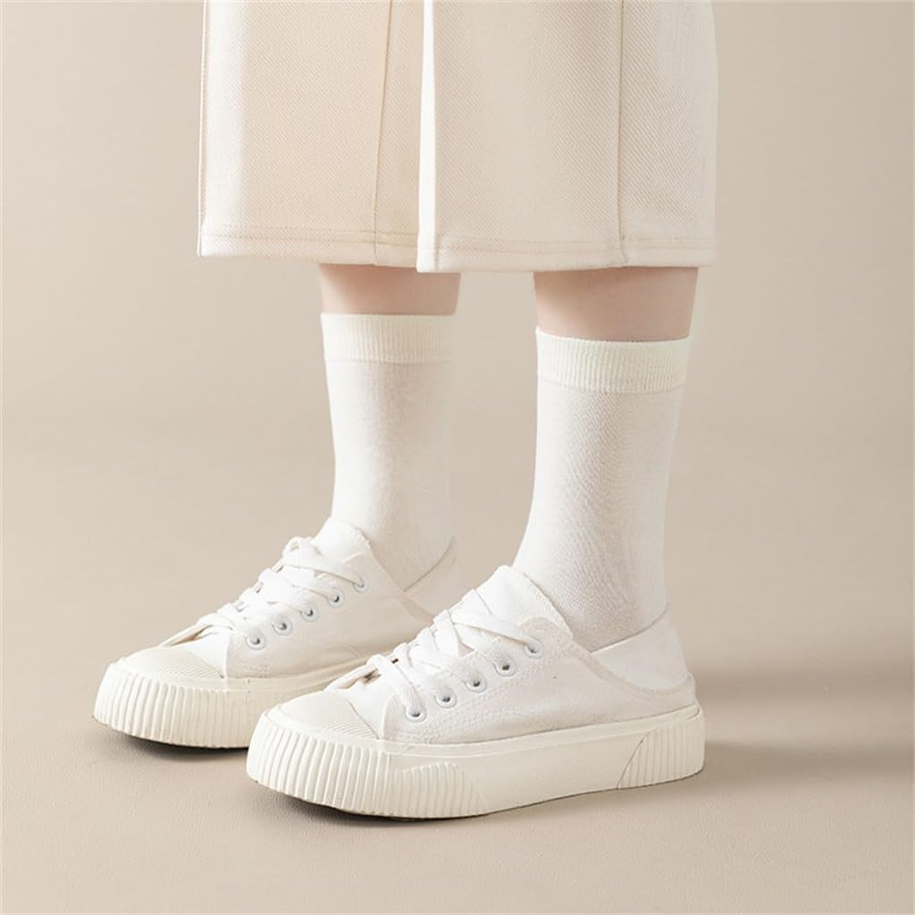 Spring and Autumn Mid Length Anti Pilling Multi Functional Sweat Absorbing Socks