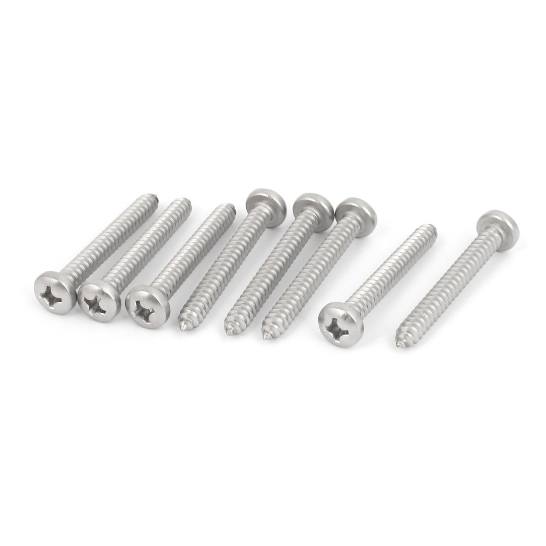 Viti Autofilettanti Testa Tonda Phillips In Acciaio Inox 316, Metriche M2,9 - M6,3 (QuarkMRO)