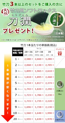 剣道屋 竹刀 剣翔 37男子