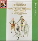  Leoncavallo: Der Bajazzo - Gesamtaufnahme in deutscher Sprache