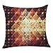 Produktbild Kissenbezug Leinen Kissenüberzug,Hevoiok Home Deko 45x45 cm Kissenhülle Bunte Geometrie Muster Sofakissen Taille Kissen Abdeckung (G)