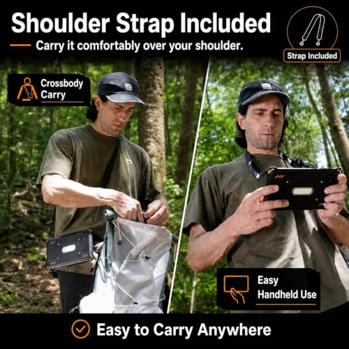 Image of AGM PAD P3 8.68 inch Rugged Tablet Camping Light IP68 /IP69K 7200mAh 6GB+128GB