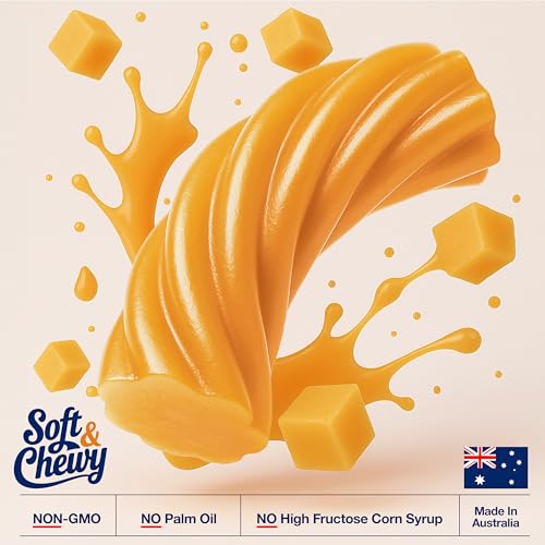 Australian Licorice Mango Flavor – Soft & Chewy 12 oz Bag - image 2