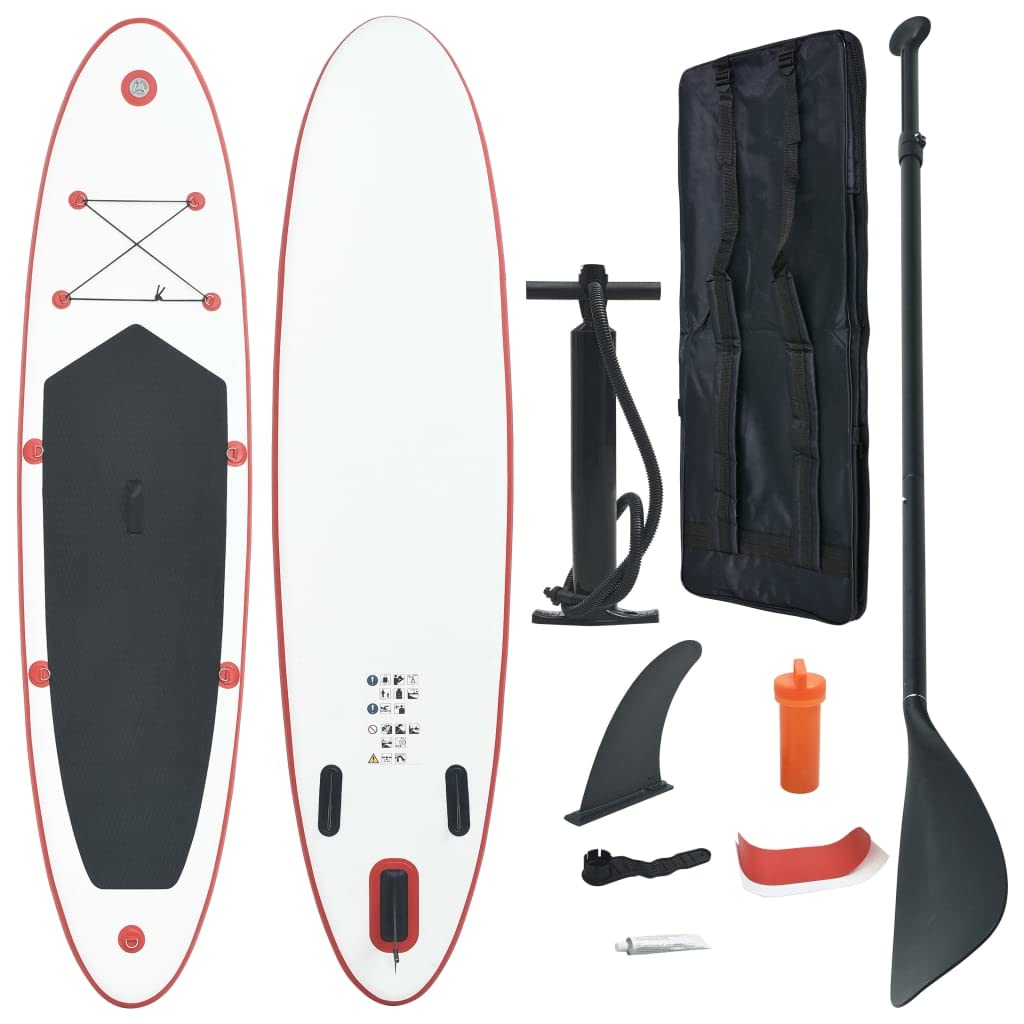 Amazon.com : SKM Stand Up Paddle Board Set SUP Surfboard