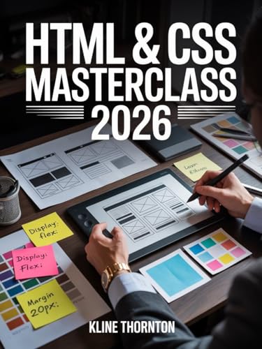 HTML & CSS Masterclass 2026: The Ultimate Hands-On Guide to Web Design & Front-End Development for Beginners and Advanced Developers